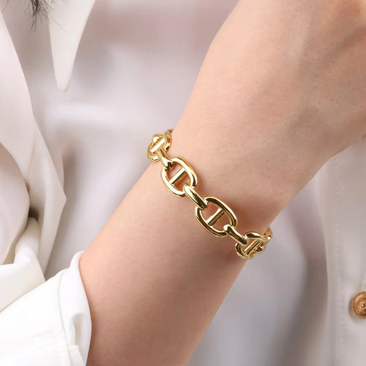Dawn Stainless Steel Bracelet