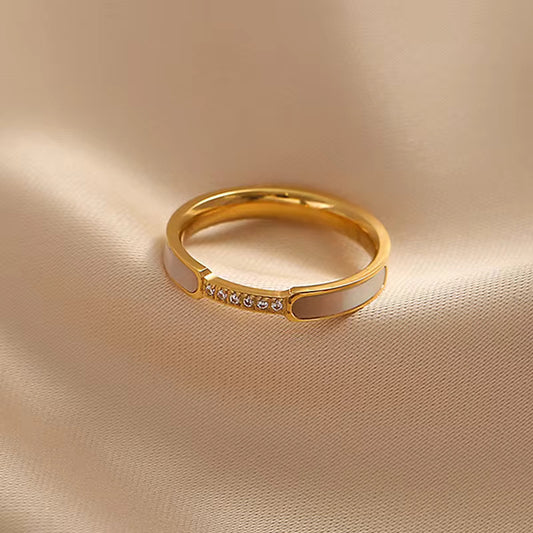 Jolie Stainless Steel Ring