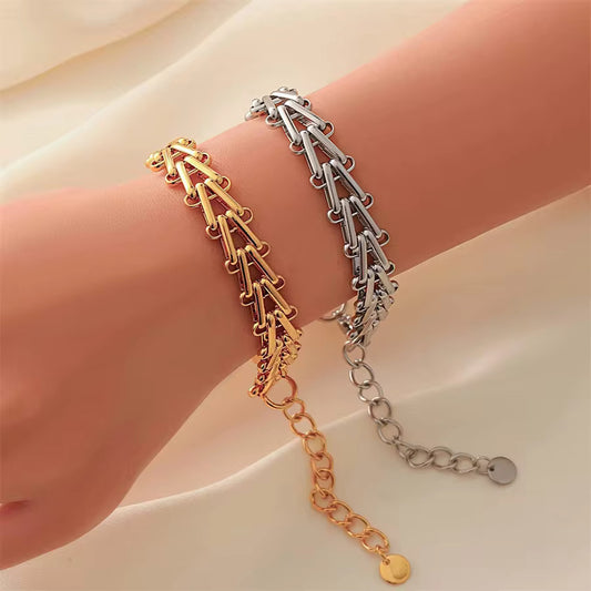 Ruth Stainless Steel Bracelet