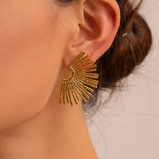 Bahamas Stainless Steel Earrings