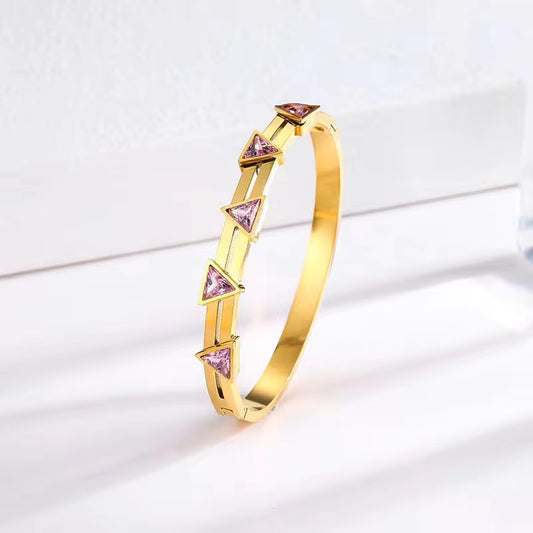 Sholet Stainless Steel Bangle