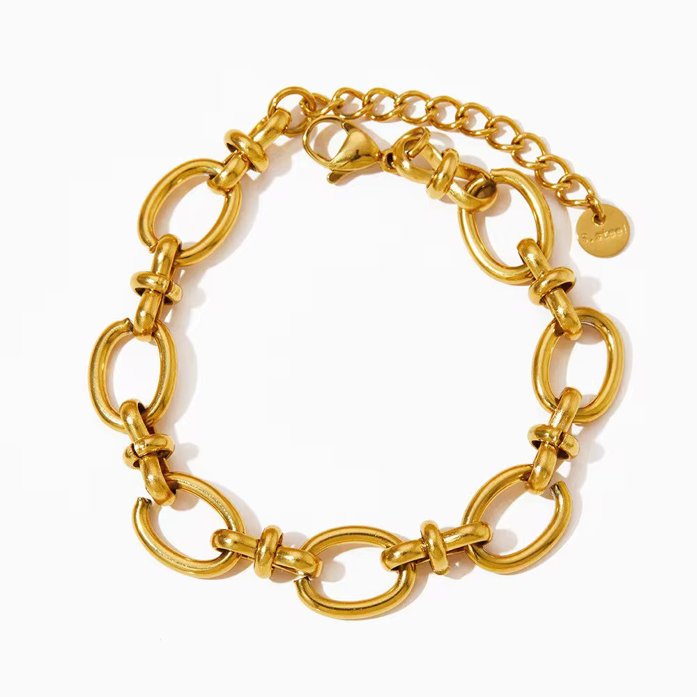 Knot Stainless Steel Bracelet