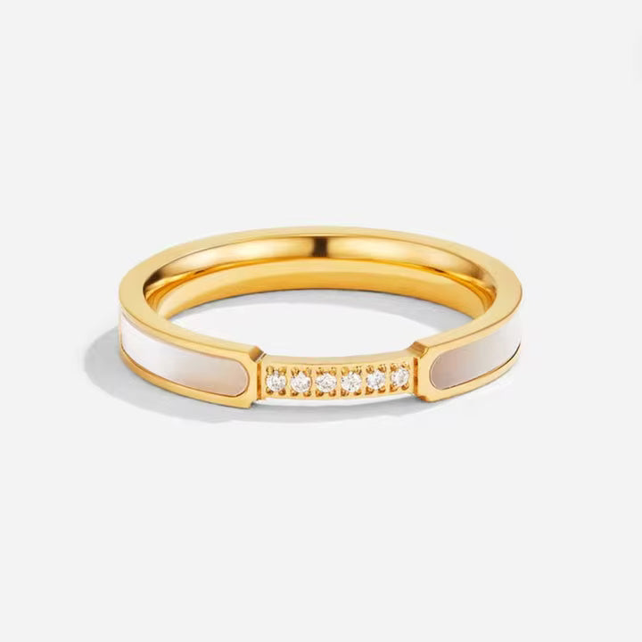 Jolie Stainless Steel Ring