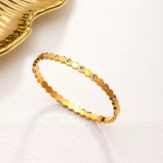 Cora Stainless Steel Bracelet