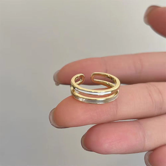 Amiya Stainless Steel Ring