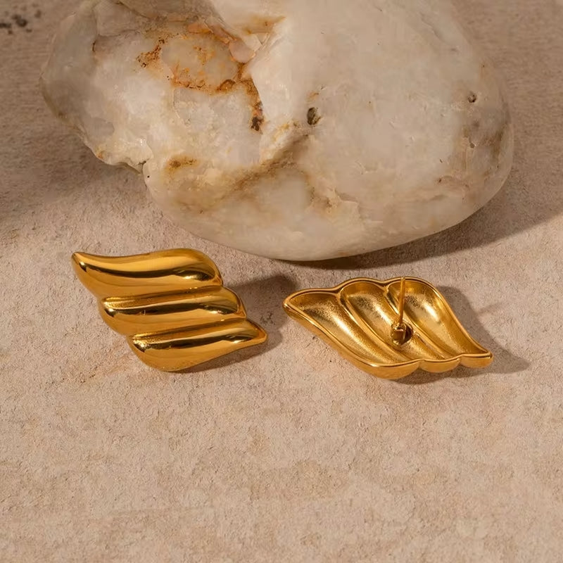 Bahamas Stainless Steel Earrings