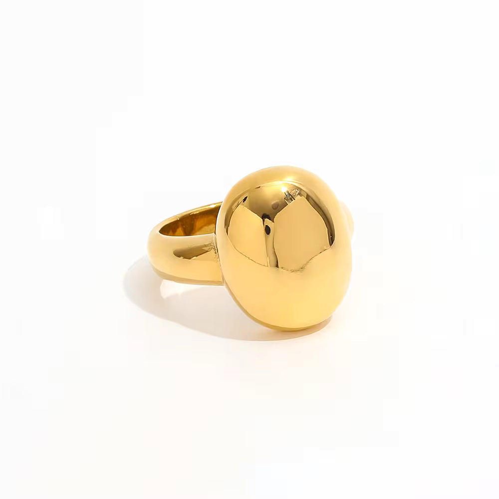 Dot Stainless Steel Ring