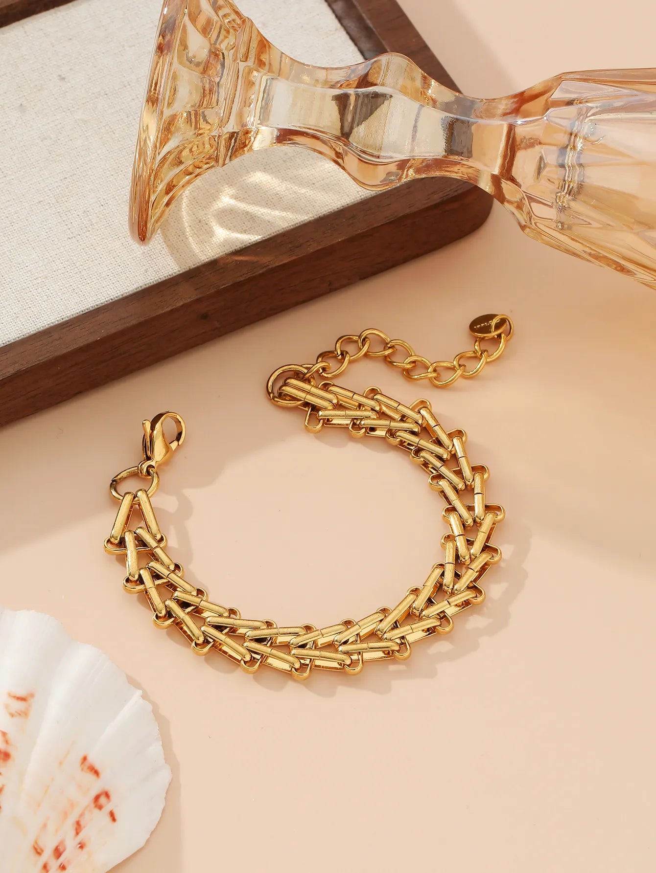 Ruth Stainless Steel Bracelet