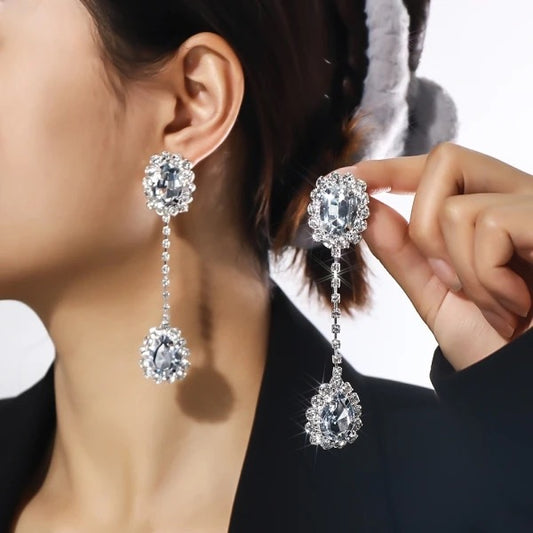 Stonefan Drop Stainless Steel Earrings