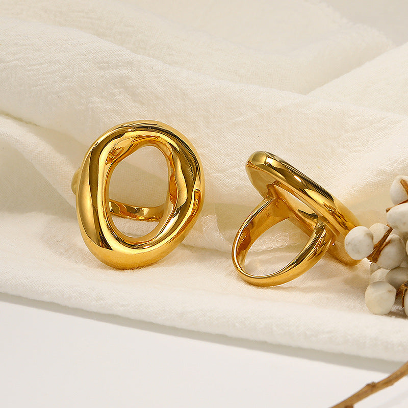 Talia Stainless Steel Ring