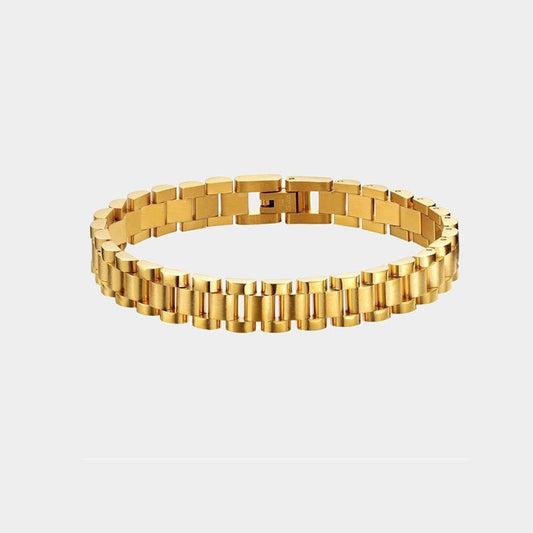 Nasa Chain Stainless Steel Bracelet