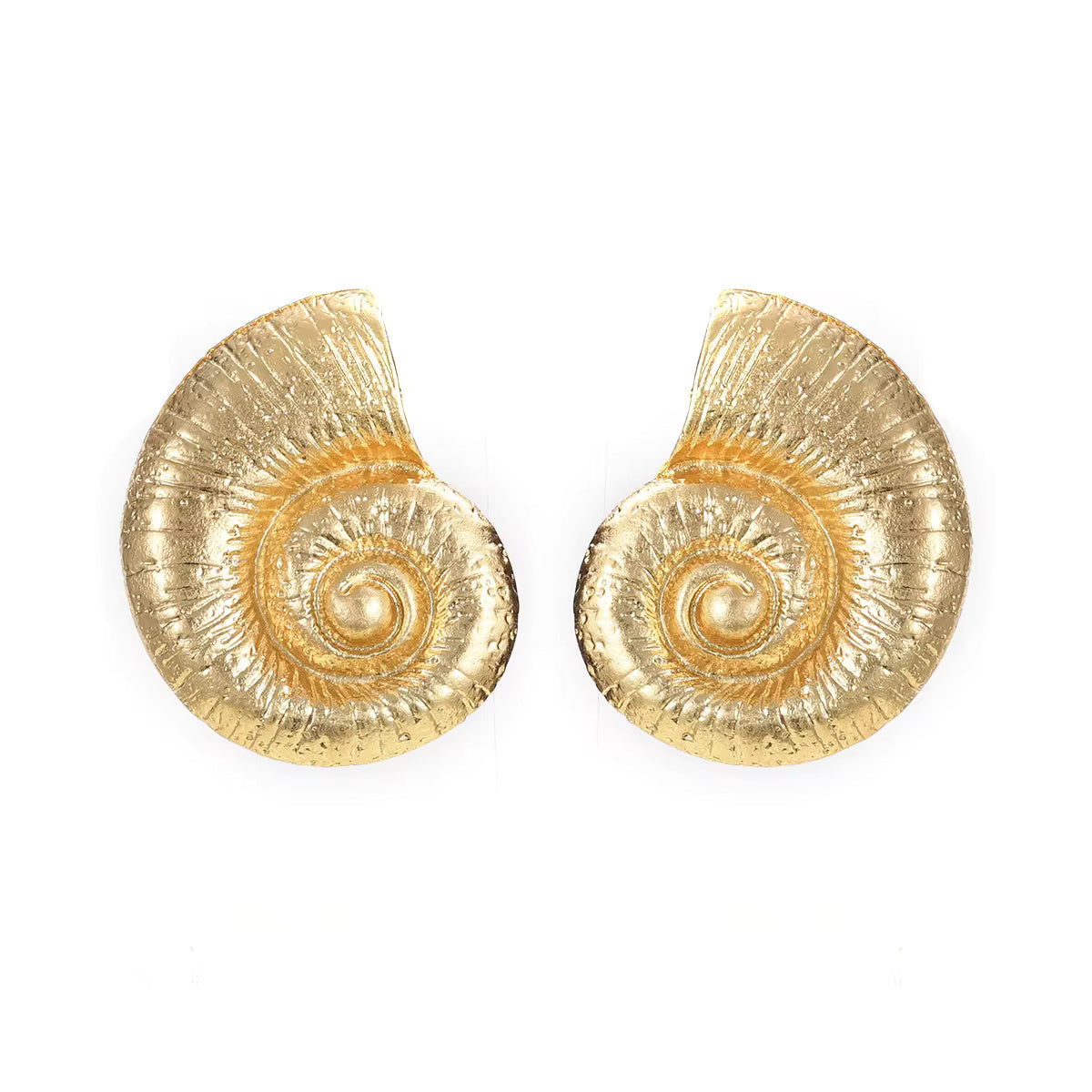 Shelly Stud Stainless-Steel Earrings