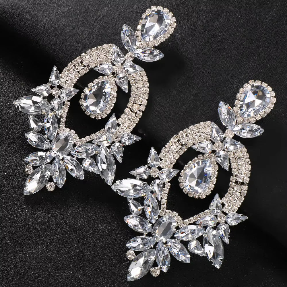 Luxie Glam Stainless-Steel Earrings
