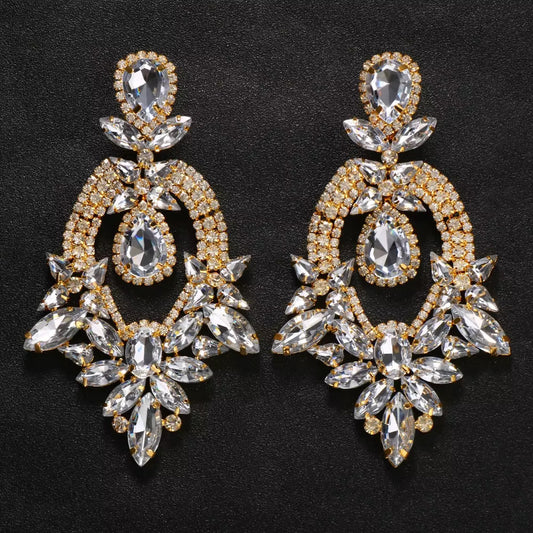Luxie Glam Stainless-Steel Earrings
